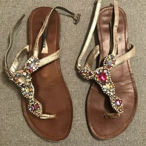 Steve Madden - Rhinestone Sandals